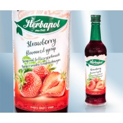 Сироп клубничный "Herbapol", 420ml